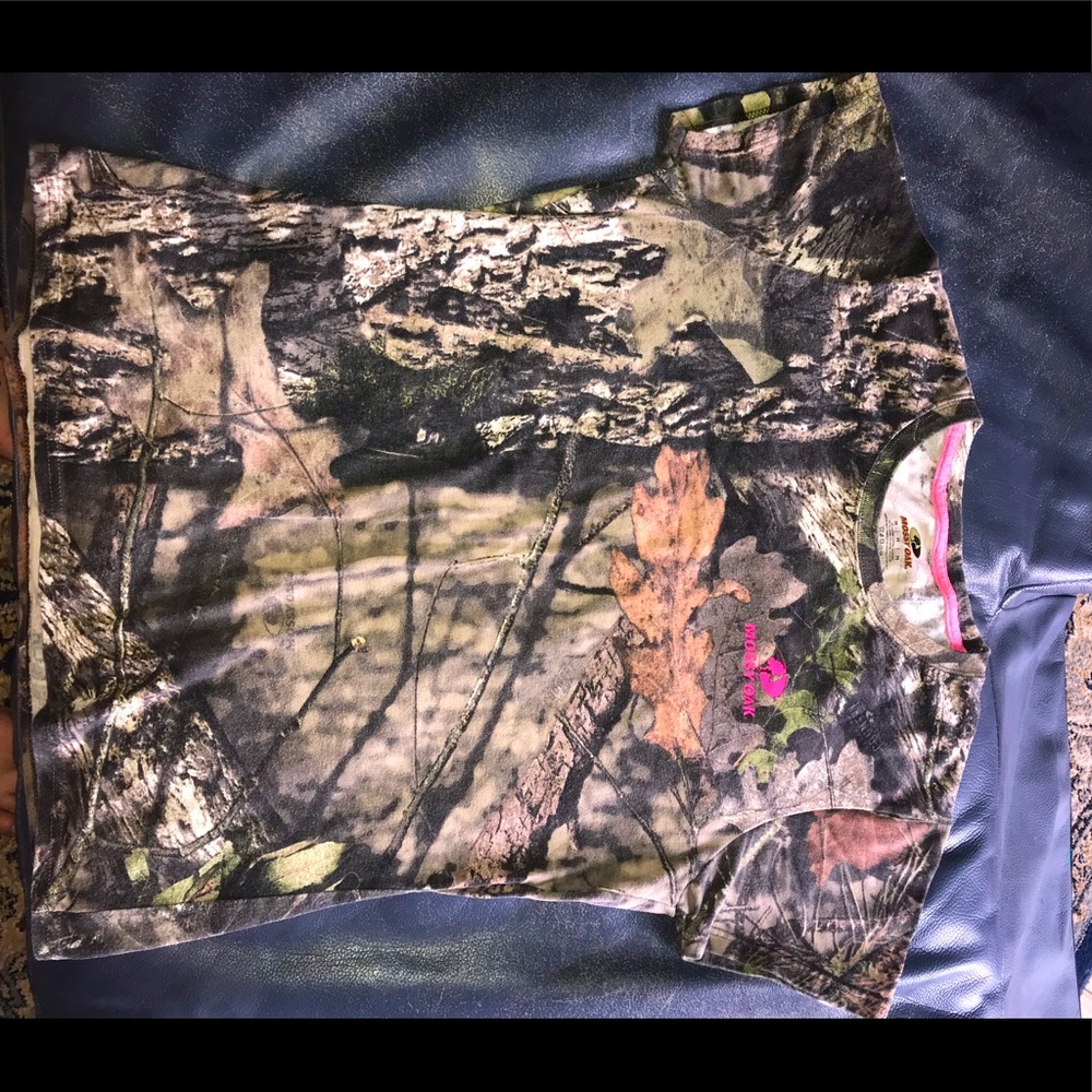 Mission camo for her